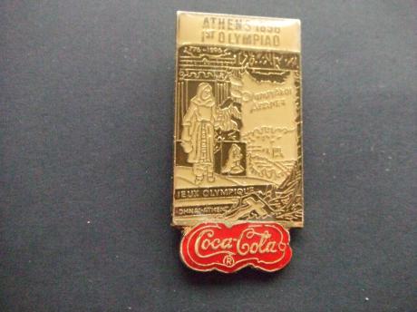 Olympiade Athene 1896 sponsor Coca Cola